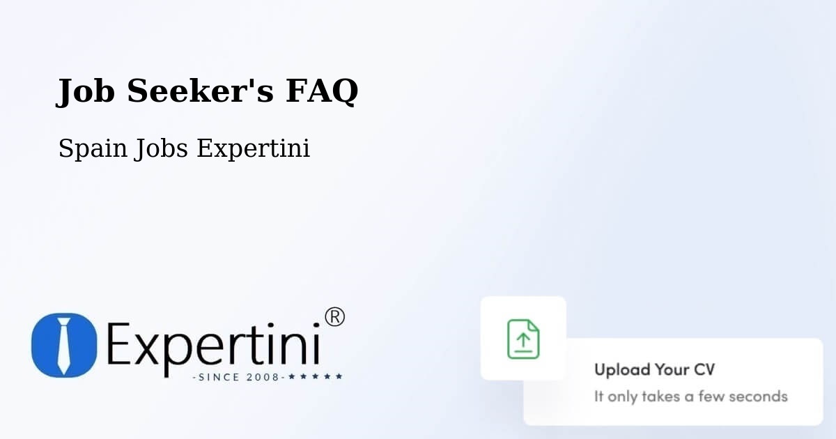 Job Seeker FAQ – Crémenes - Spain Jobs Expertini